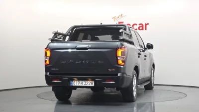 SsangYong Rexton Sports