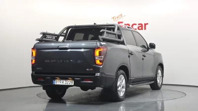 SsangYong Rexton Sports