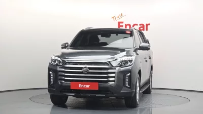 SsangYong Rexton Sports