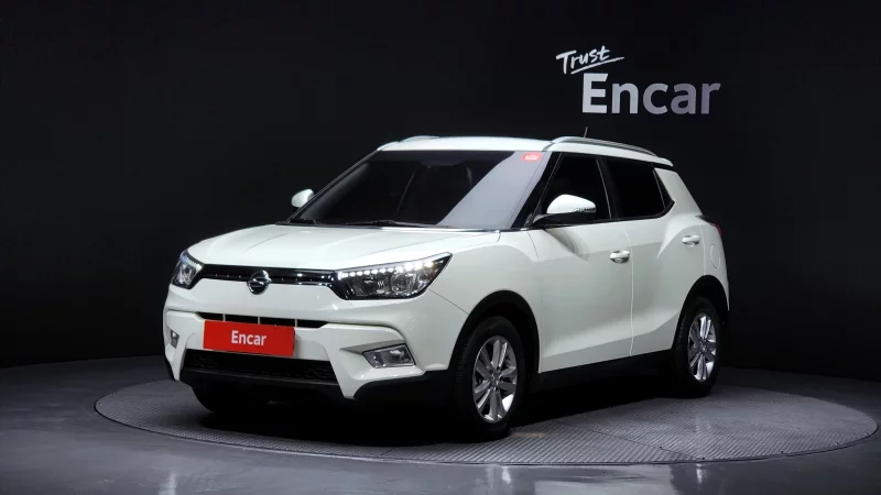 SsangYong Tivoli