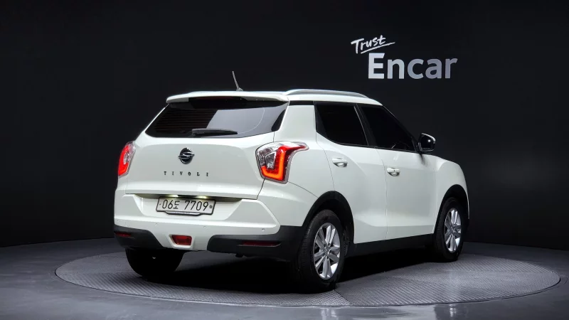 SsangYong Tivoli