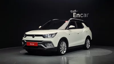 SsangYong Tivoli