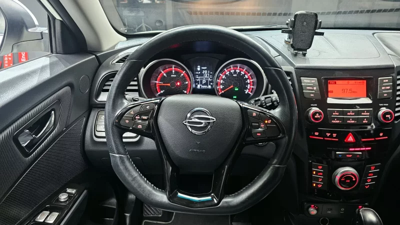 SsangYong Tivoli