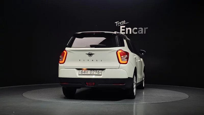 SsangYong Tivoli