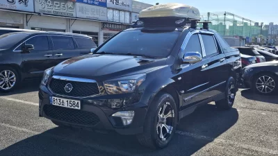 SsangYong Korando Sports