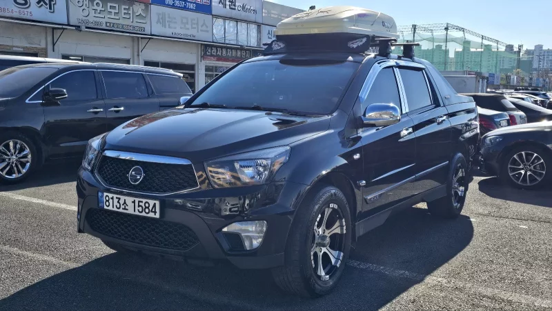 SsangYong KORANDO