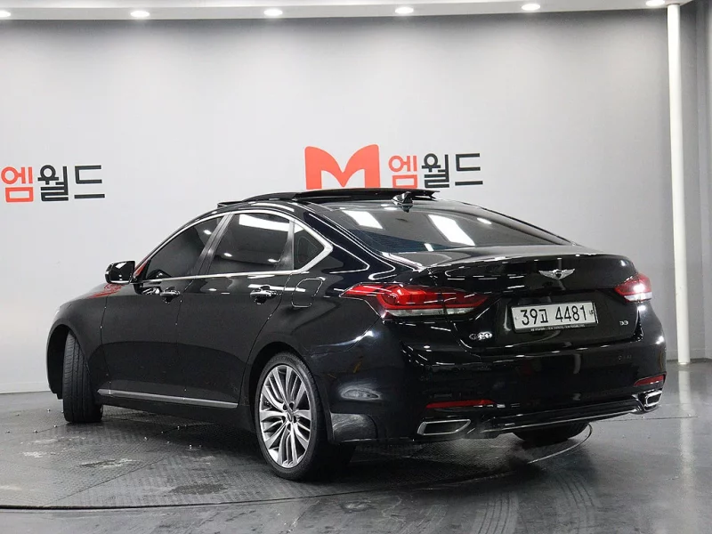 Genesis G80