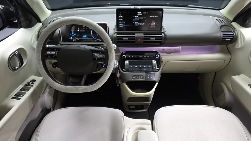 Hyundai Casper Electric