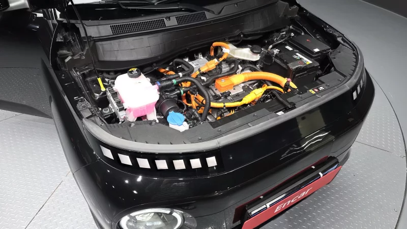 Hyundai Casper Electric