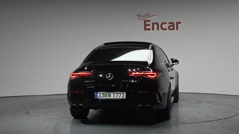 Mercedes-Benz CLA-Class