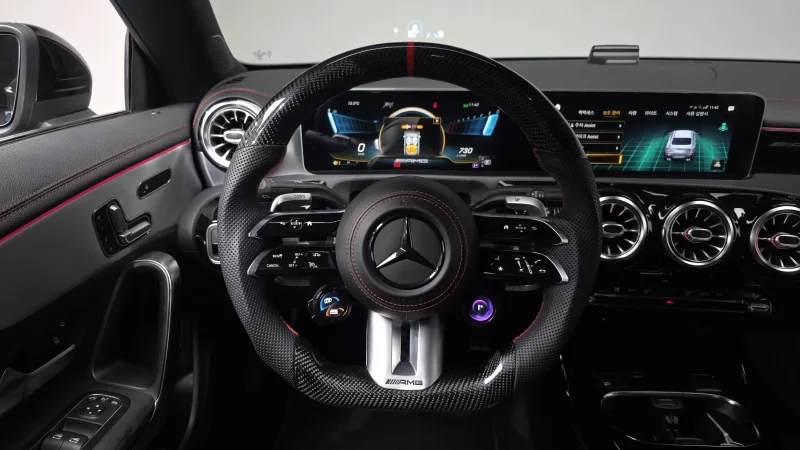 Mercedes-Benz CLA-Class