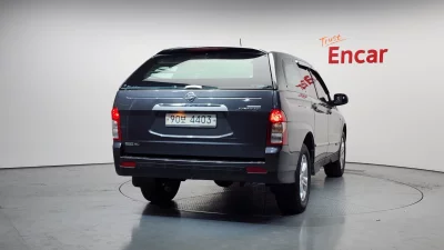 SsangYong Korando Sports