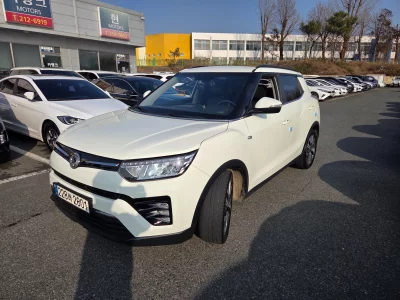 SsangYong Tivoli