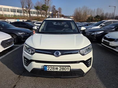 SsangYong Tivoli