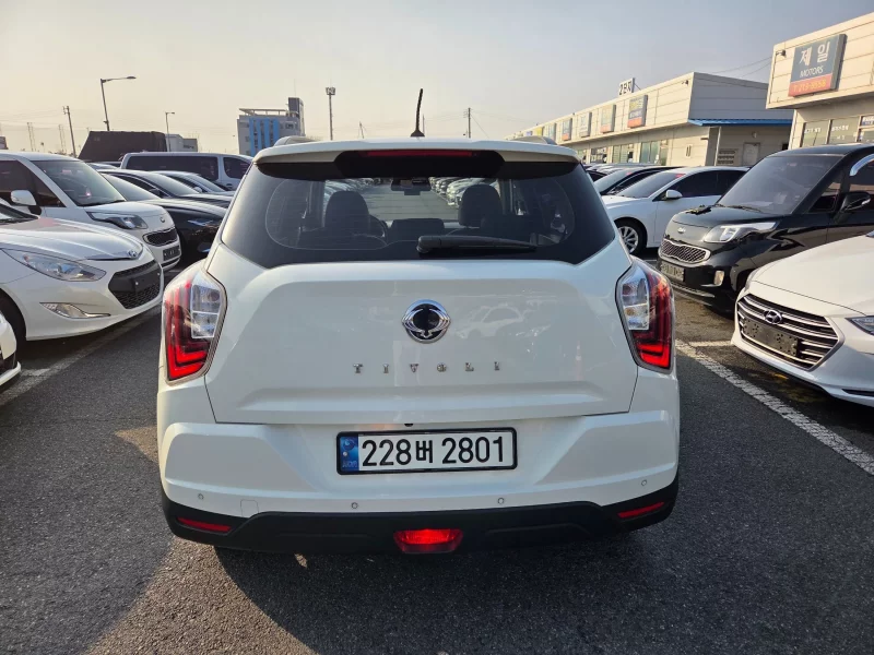 SsangYong Tivoli