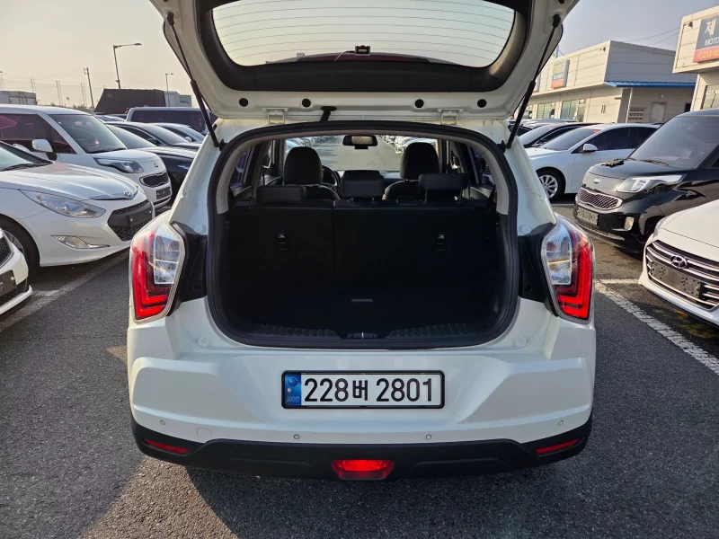 SsangYong Tivoli