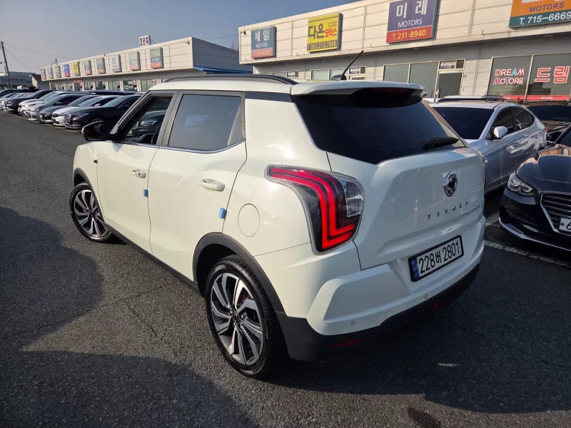 SsangYong Tivoli