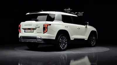 SsangYong Torres