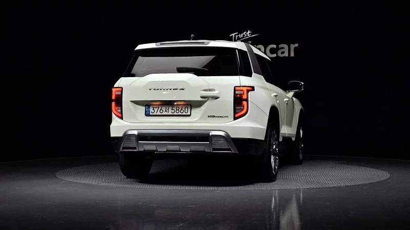 SsangYong Torres