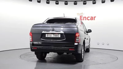 SsangYong Korando Sports