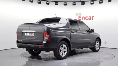 SsangYong Korando Sports