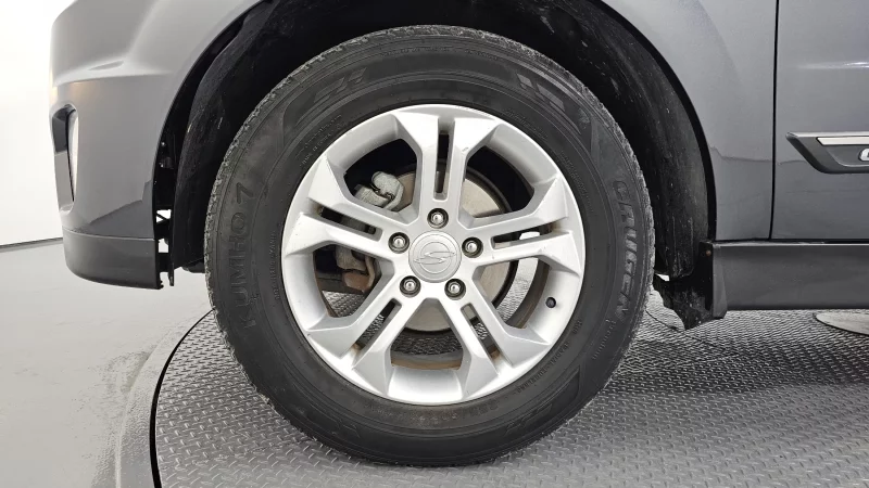 SsangYong KORANDO