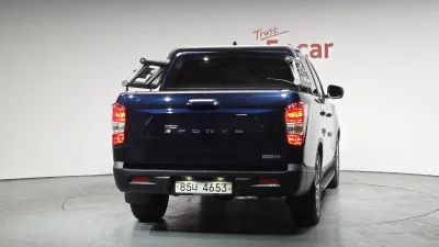 SsangYong Rexton Sports