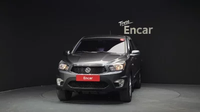 SsangYong Korando Sports