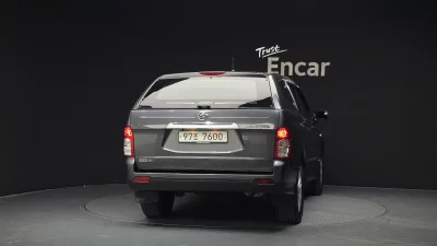 SsangYong Korando Sports