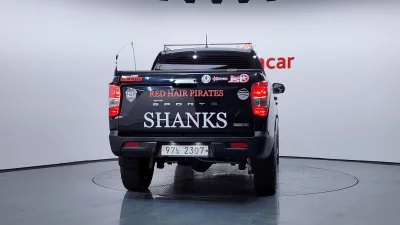 SsangYong Rexton Sports