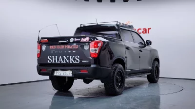 SsangYong Rexton Sports