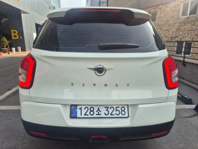 SsangYong Tivoli