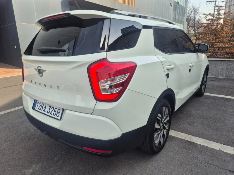 SsangYong Tivoli