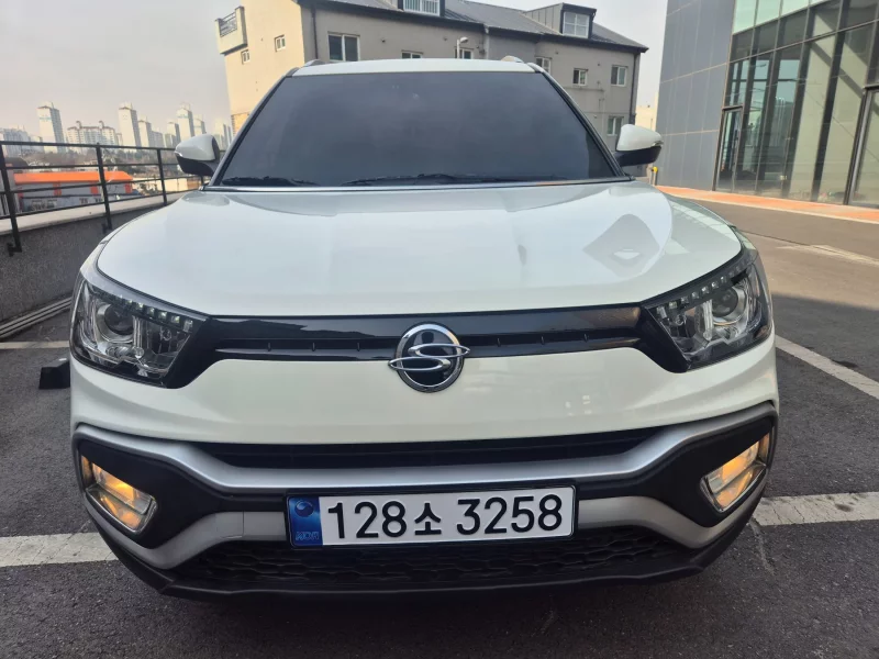 SsangYong Tivoli