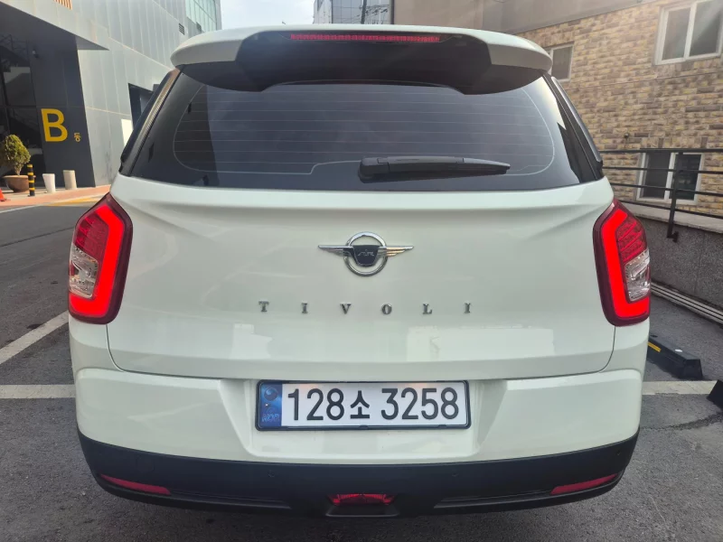 SsangYong Tivoli