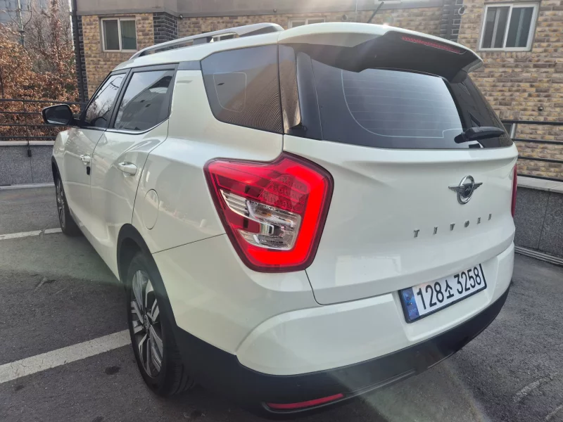 SsangYong Tivoli
