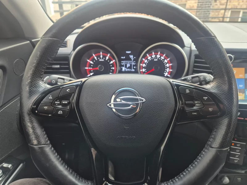 SsangYong Tivoli