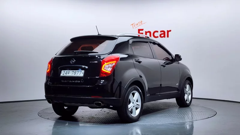 SsangYong KORANDO