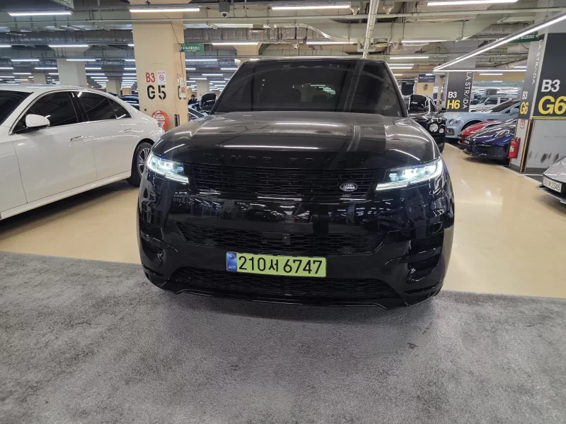 Land Rover RANGE ROVER SPORT