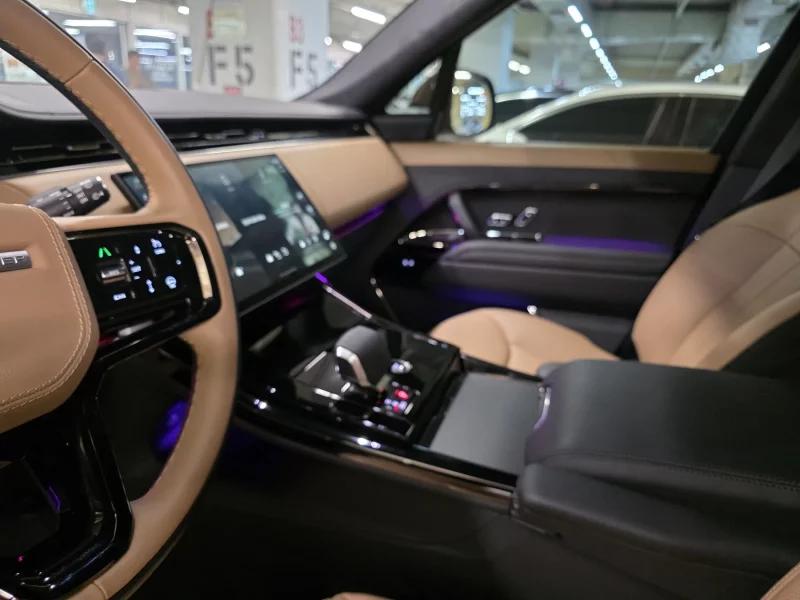 Land Rover RANGE ROVER SPORT