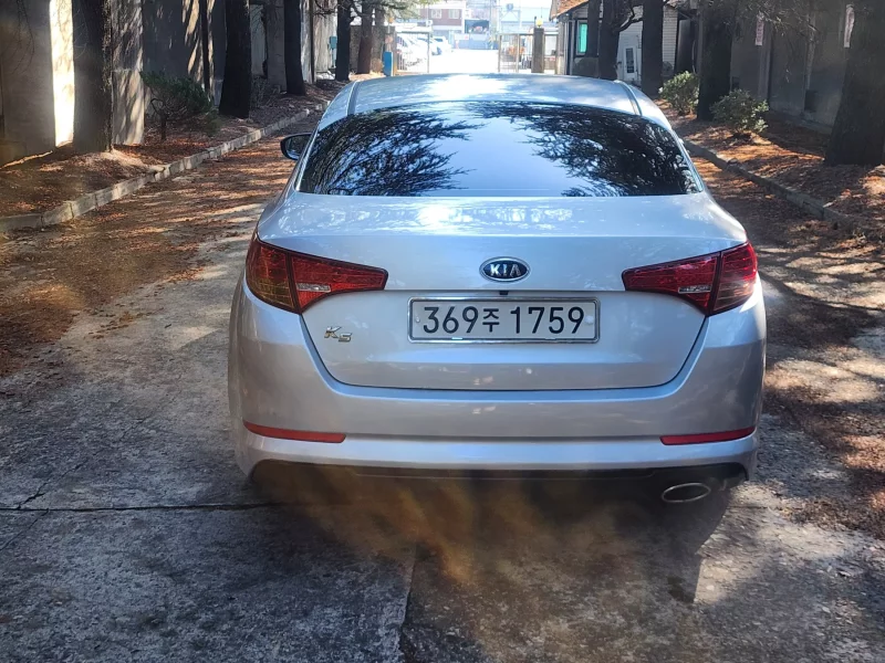 Kia K5