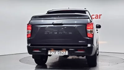 SsangYong Rexton Sports