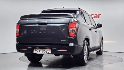 SsangYong Rexton Sports