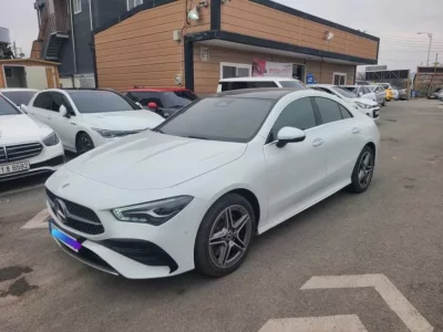 Mercedes-Benz CLA-Class