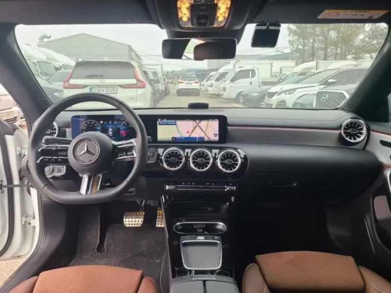 Mercedes-Benz CLA-Class