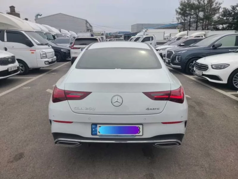 Mercedes-Benz CLA-Class