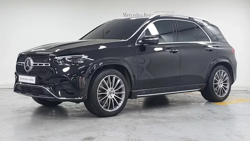 Mercedes-Benz GLE-Class