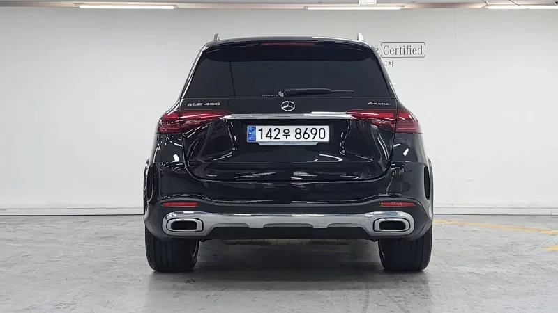Mercedes-Benz GLE-Class
