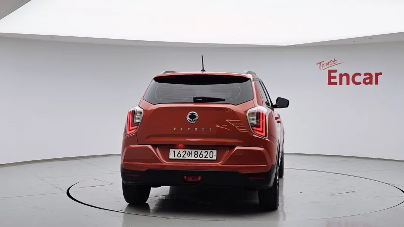 SsangYong Tivoli