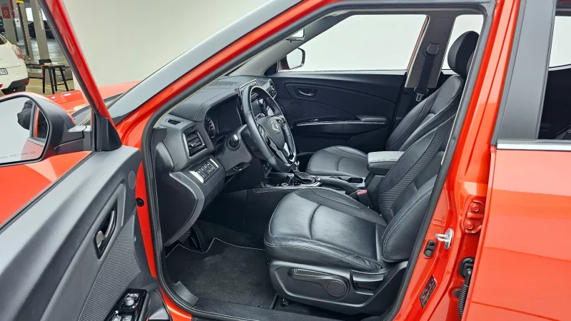 SsangYong Tivoli